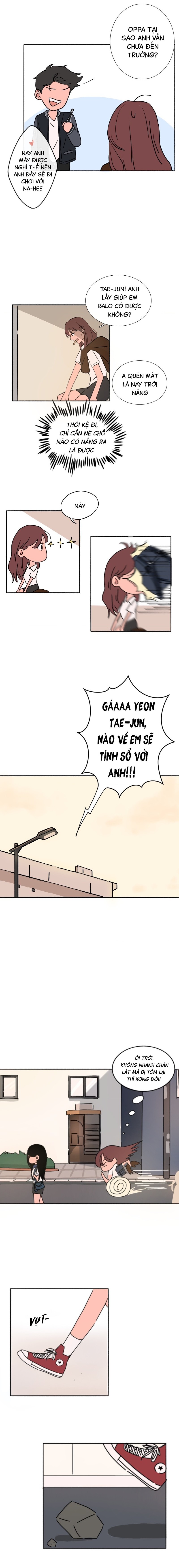 đọc truyện Semi Love Chương 1 ảnh 3 tại Thiên Thai Truyện