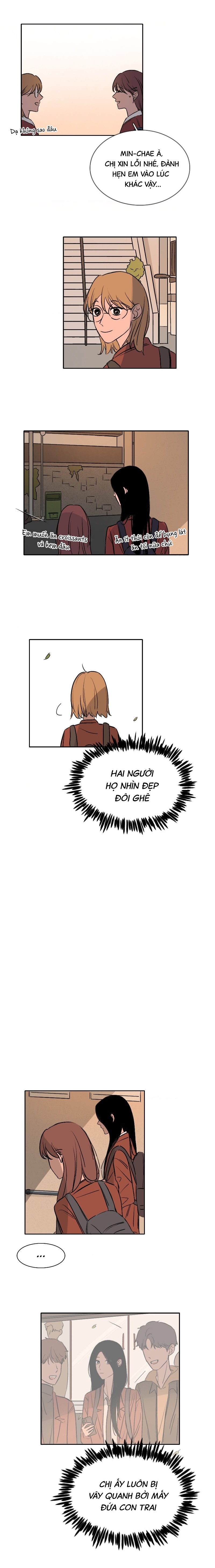 đọc truyện Semi Love Chương 10 ảnh 3 tại Thiên Thai Truyện