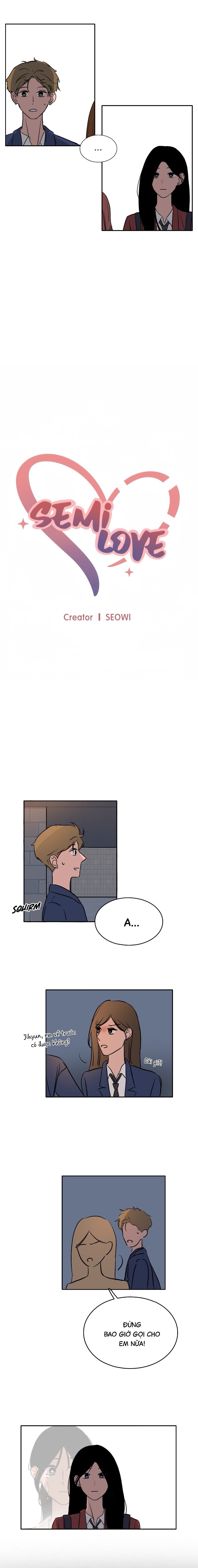 đọc truyện Semi Love Chương 11 ảnh 2 tại Thiên Thai Truyện