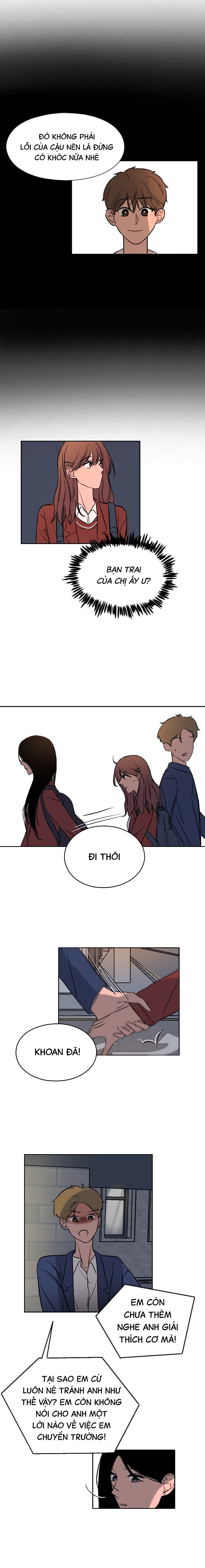 đọc truyện Semi Love Chương 11 ảnh 3 tại Thiên Thai Truyện