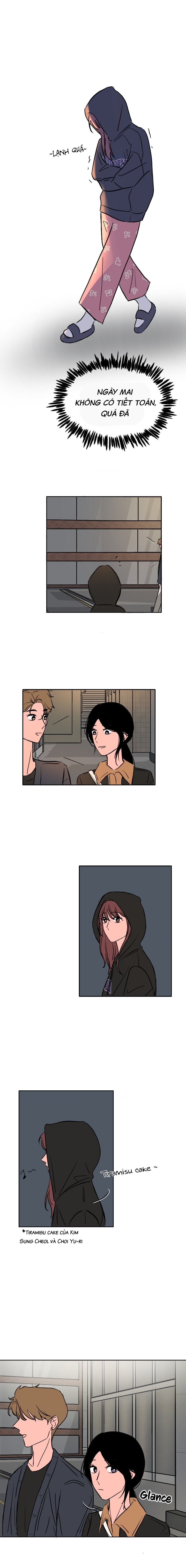 đọc truyện Semi Love Chương 11 ảnh 7 tại Thiên Thai Truyện