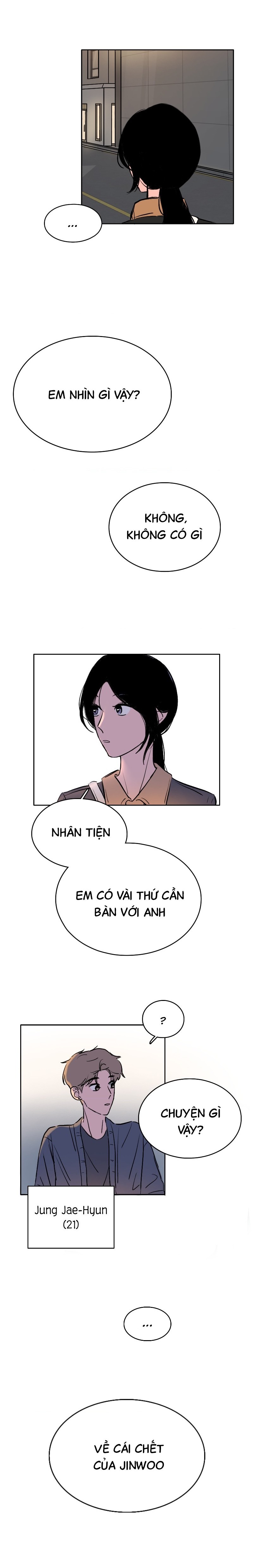 đọc truyện Semi Love Chương 11 ảnh 8 tại Thiên Thai Truyện