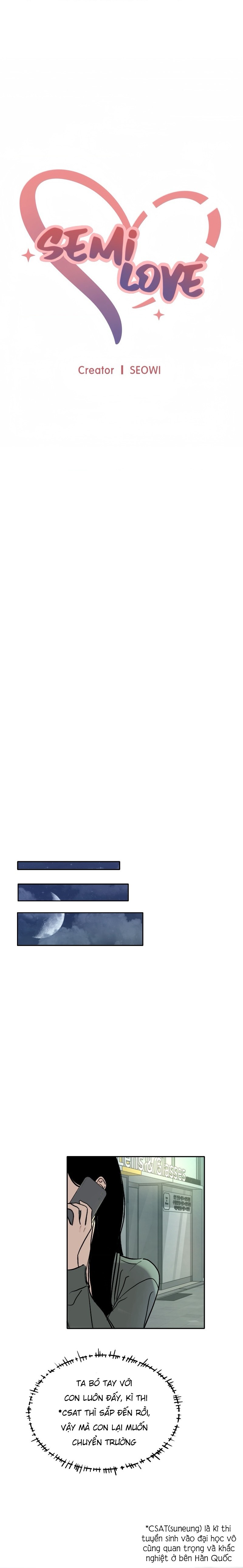 đọc truyện Semi Love Chương 14 ảnh 2 tại Thiên Thai Truyện