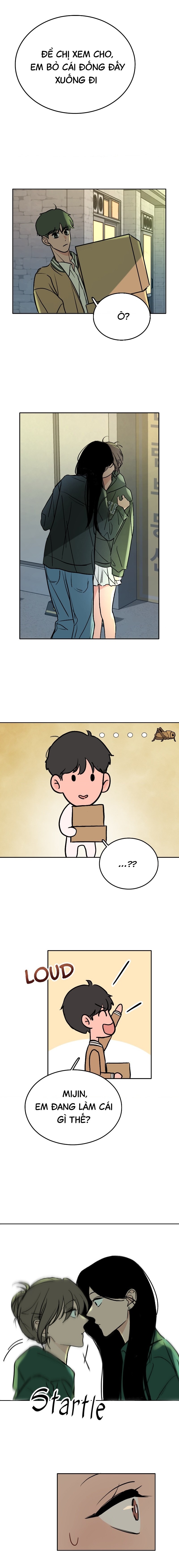 đọc truyện Semi Love Chương 14 ảnh 6 tại Thiên Thai Truyện