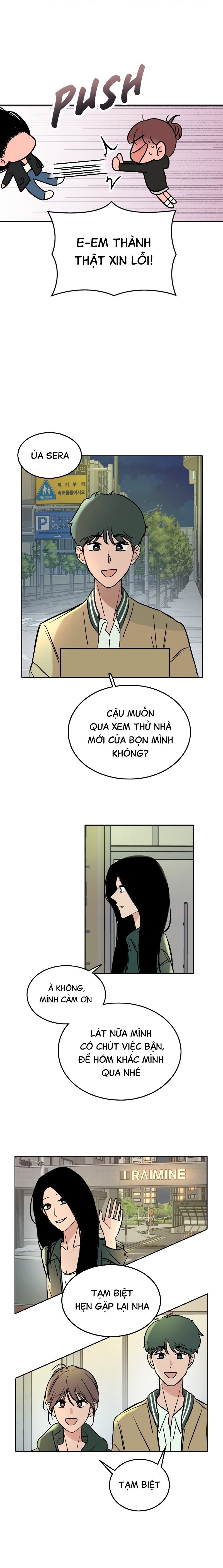 đọc truyện Semi Love Chương 14 ảnh 7 tại Thiên Thai Truyện