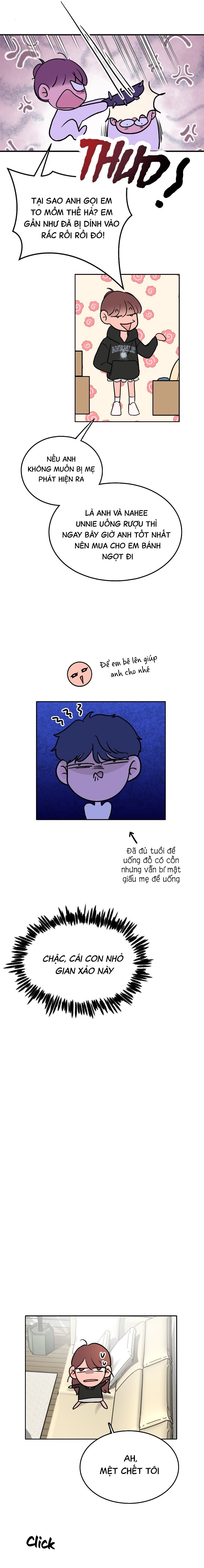 đọc truyện Semi Love Chương 14 ảnh 8 tại Thiên Thai Truyện