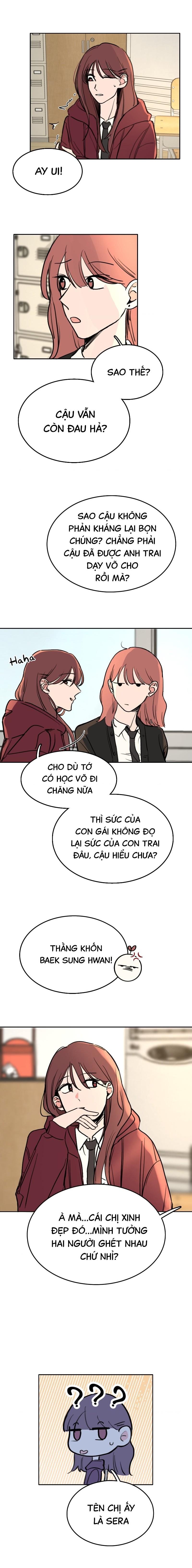 đọc truyện Semi Love Chương 15 ảnh 4 tại Thiên Thai Truyện