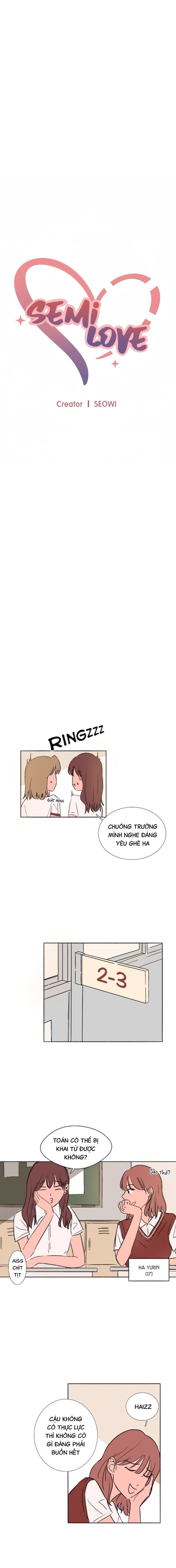 đọc truyện Semi Love Chương 2 ảnh 2 tại Thiên Thai Truyện