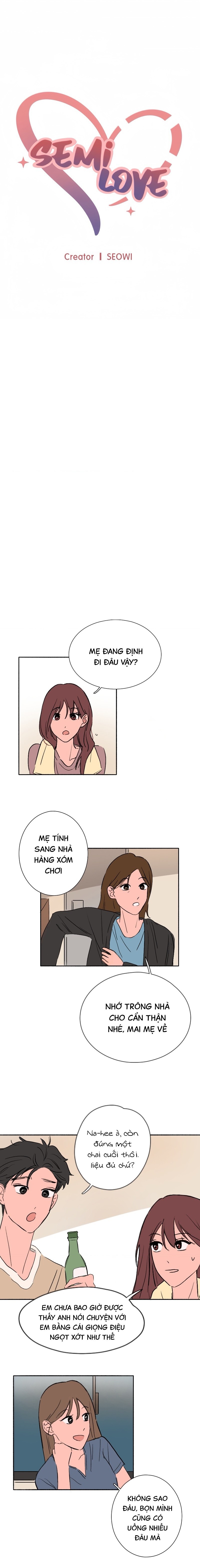 đọc truyện Semi Love Chương 3 ảnh 2 tại Thiên Thai Truyện
