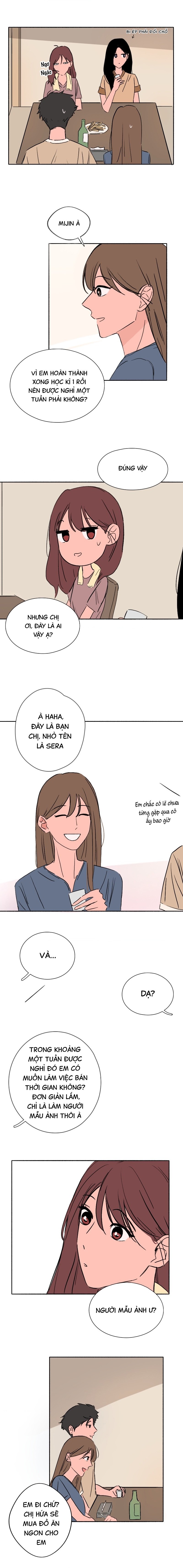 đọc truyện Semi Love Chương 3 ảnh 3 tại Thiên Thai Truyện