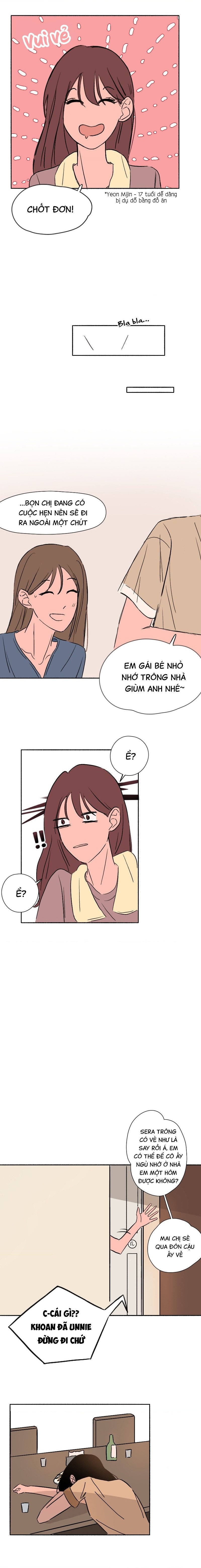 đọc truyện Semi Love Chương 3 ảnh 4 tại Thiên Thai Truyện