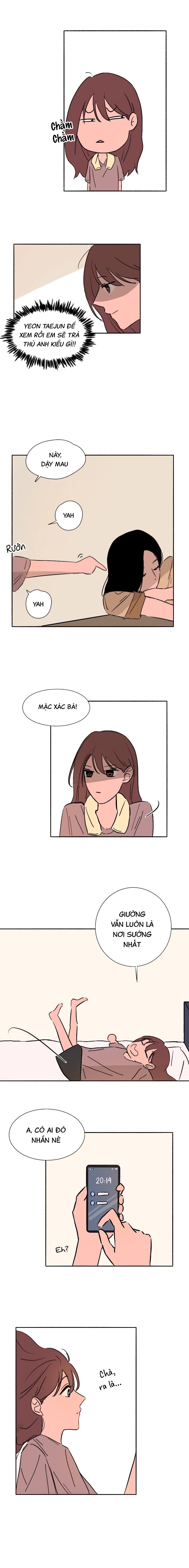 đọc truyện Semi Love Chương 3 ảnh 5 tại Thiên Thai Truyện