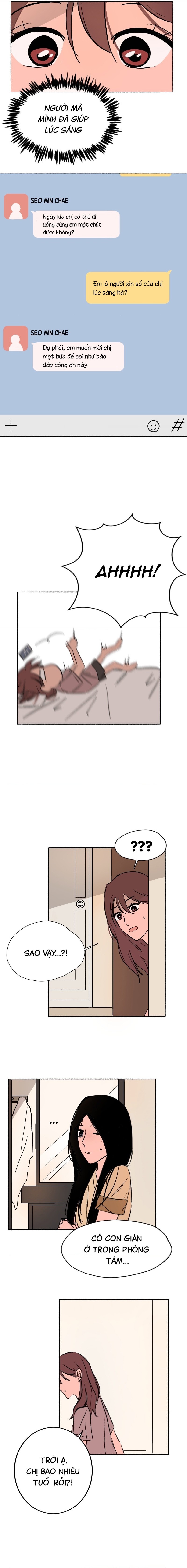 đọc truyện Semi Love Chương 3 ảnh 6 tại Thiên Thai Truyện