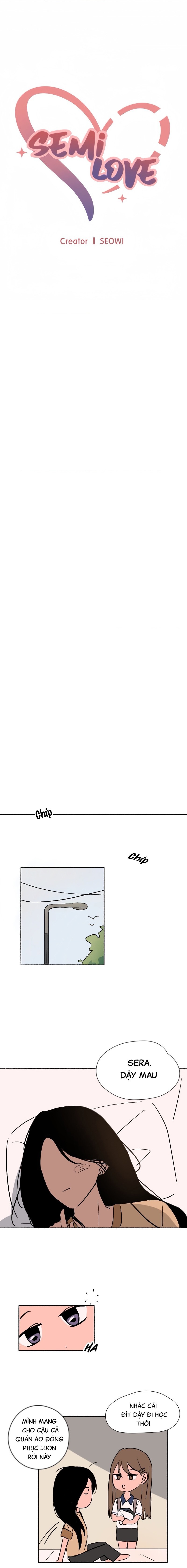 đọc truyện Semi Love Chương 4 ảnh 2 tại Thiên Thai Truyện