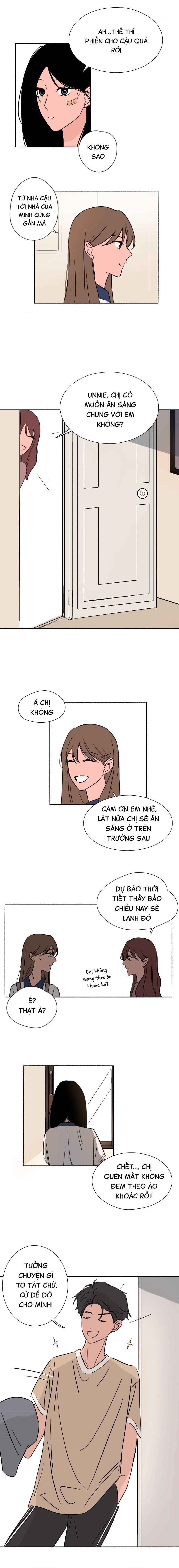 đọc truyện Semi Love Chương 4 ảnh 3 tại Thiên Thai Truyện