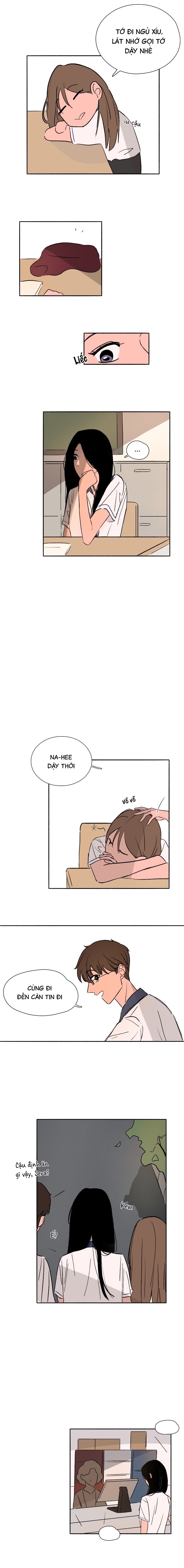 đọc truyện Semi Love Chương 4 ảnh 6 tại Thiên Thai Truyện