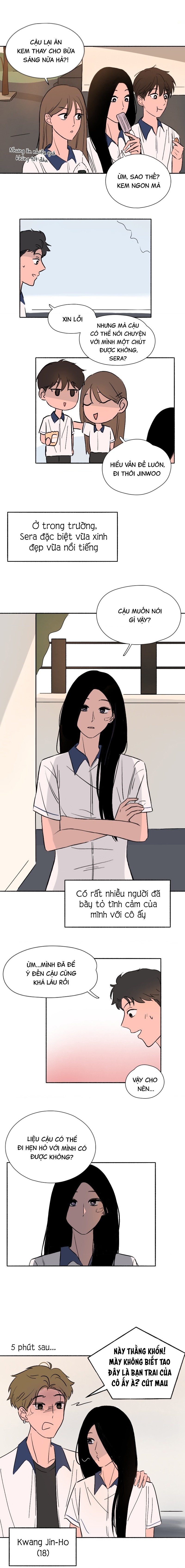 đọc truyện Semi Love Chương 4 ảnh 7 tại Thiên Thai Truyện