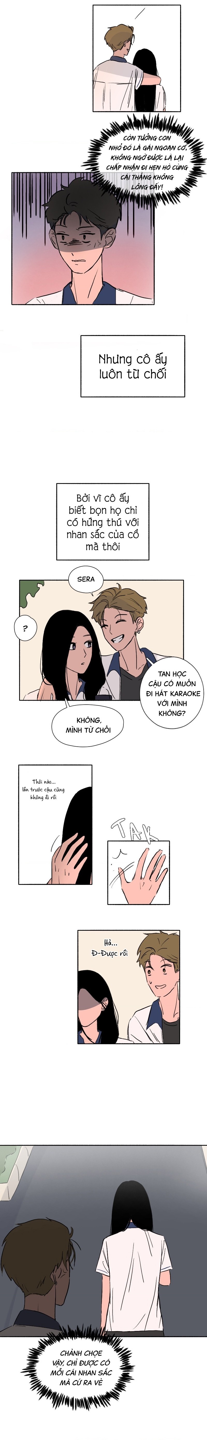 đọc truyện Semi Love Chương 4 ảnh 8 tại Thiên Thai Truyện