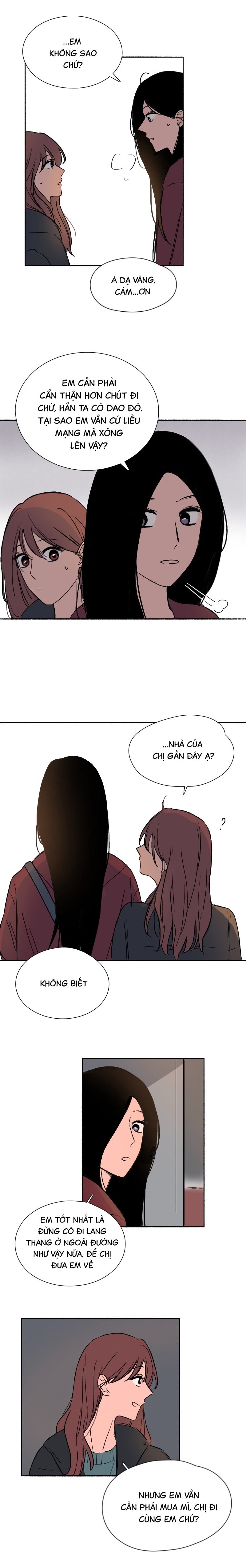 đọc truyện Semi Love Chương 5 ảnh 7 tại Thiên Thai Truyện