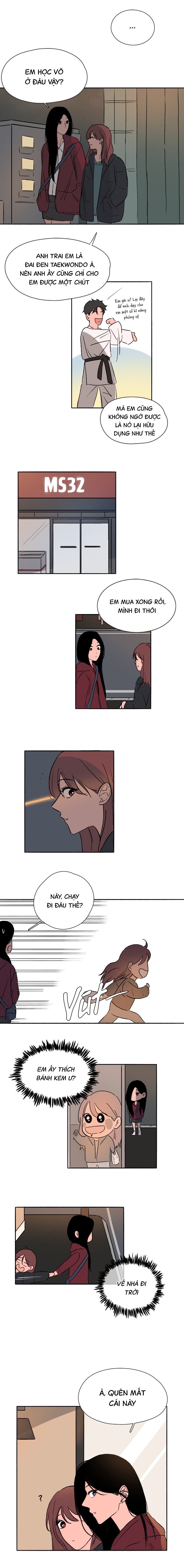 đọc truyện Semi Love Chương 5 ảnh 8 tại Thiên Thai Truyện