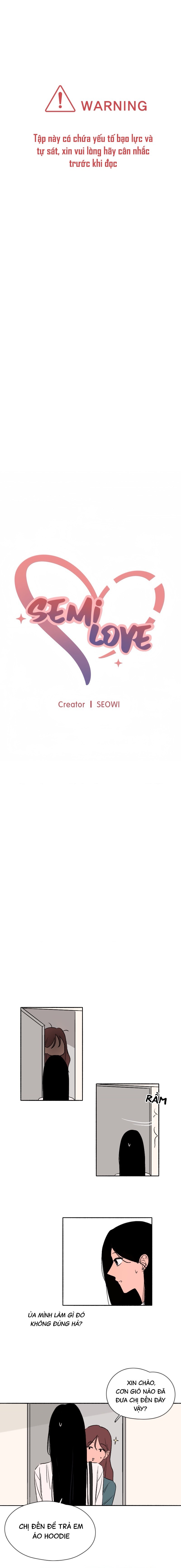 đọc truyện Semi Love Chương 6 ảnh 2 tại Thiên Thai Truyện