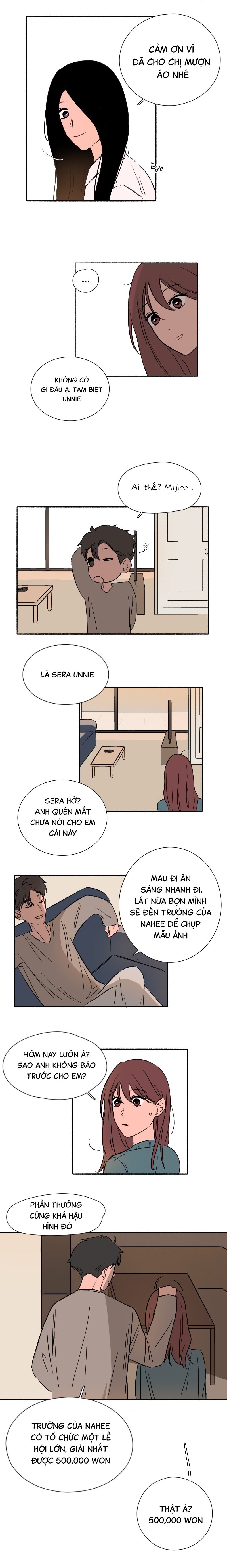 đọc truyện Semi Love Chương 6 ảnh 3 tại Thiên Thai Truyện