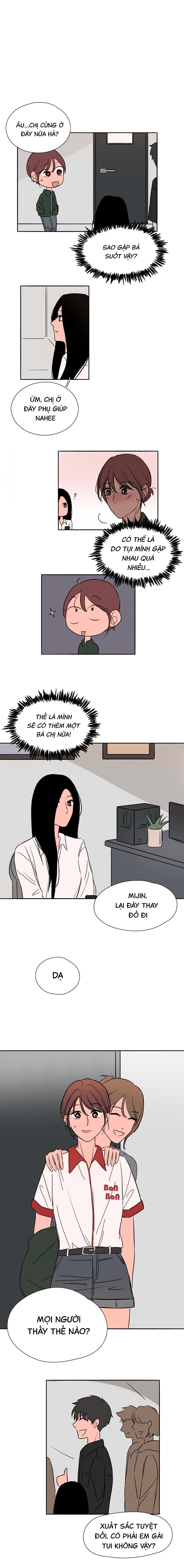 đọc truyện Semi Love Chương 6 ảnh 5 tại Thiên Thai Truyện