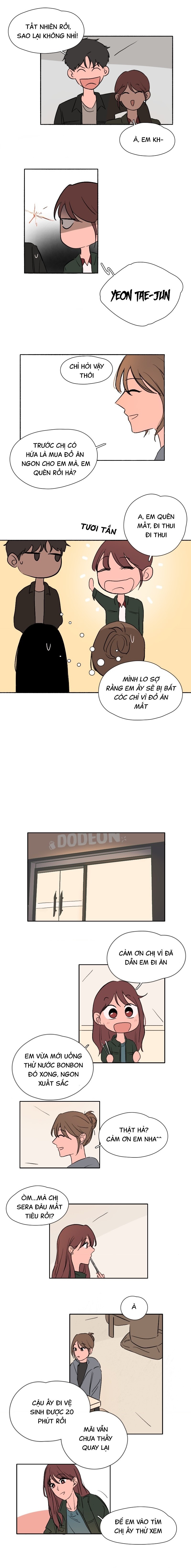 đọc truyện Semi Love Chương 6 ảnh 7 tại Thiên Thai Truyện