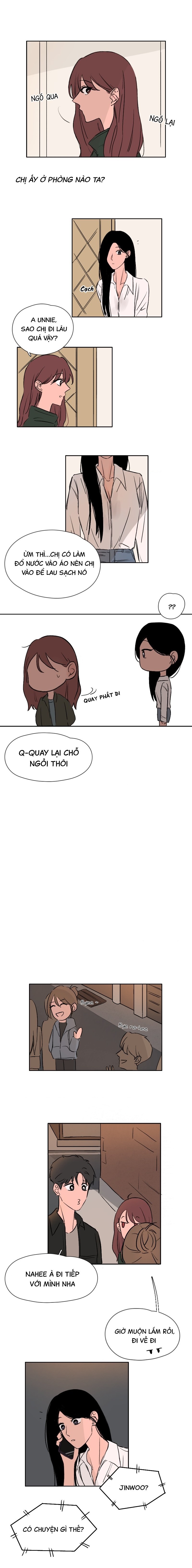 đọc truyện Semi Love Chương 6 ảnh 8 tại Thiên Thai Truyện