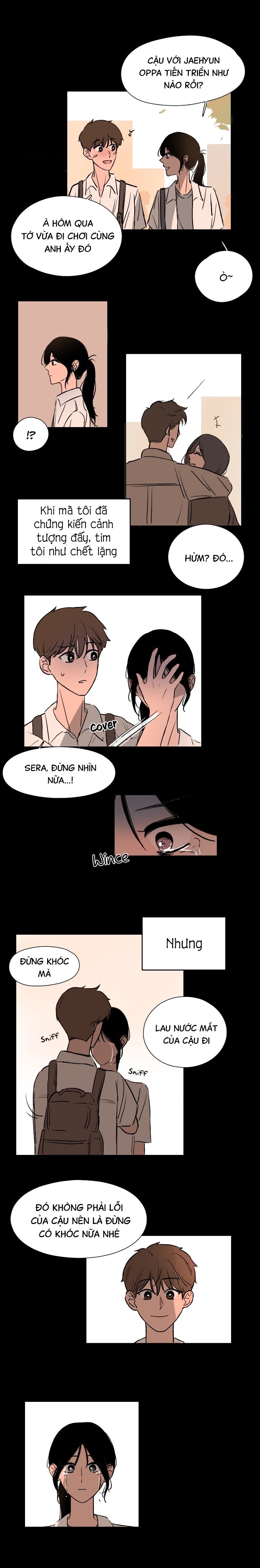 đọc truyện Semi Love Chương 7 ảnh 4 tại Thiên Thai Truyện