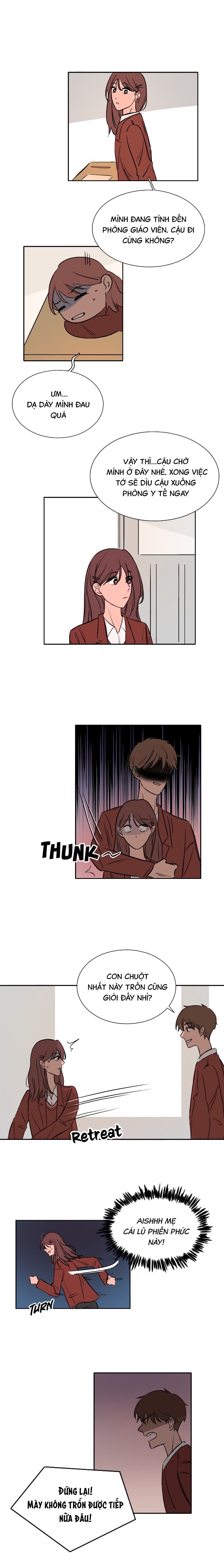 đọc truyện Semi Love Chương 8 ảnh 9 tại Thiên Thai Truyện