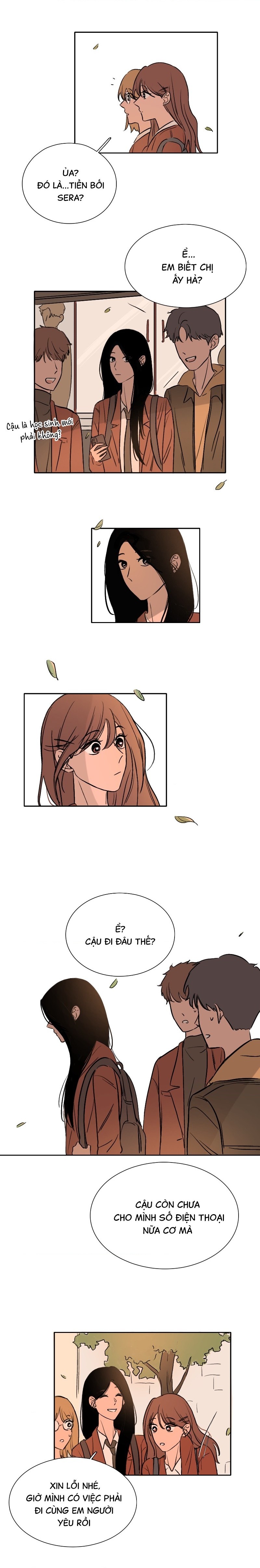 đọc truyện Semi Love Chương 9 ảnh 6 tại Thiên Thai Truyện