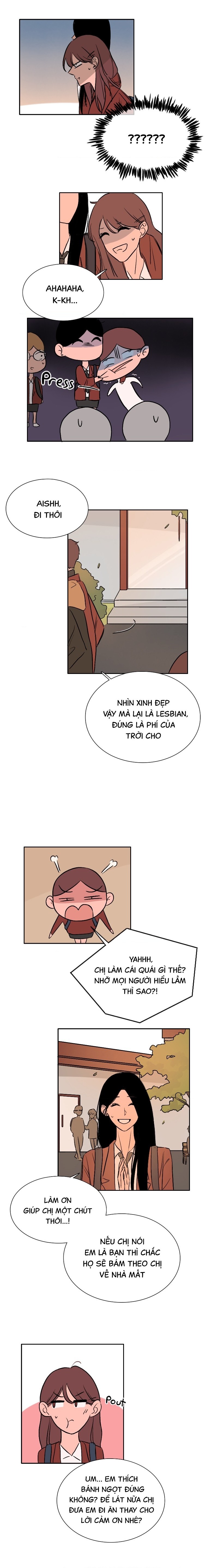 đọc truyện Semi Love Chương 9 ảnh 7 tại Thiên Thai Truyện