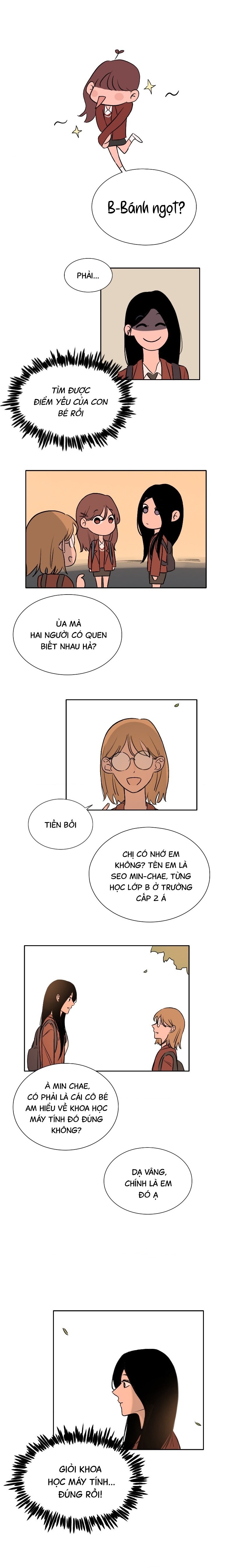 đọc truyện Semi Love Chương 9 ảnh 8 tại Thiên Thai Truyện