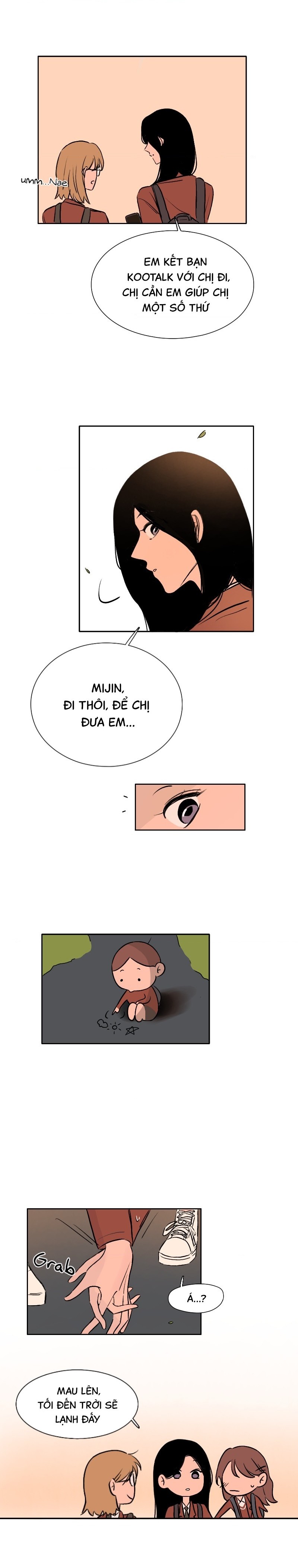 đọc truyện Semi Love Chương 9 ảnh 9 tại Thiên Thai Truyện