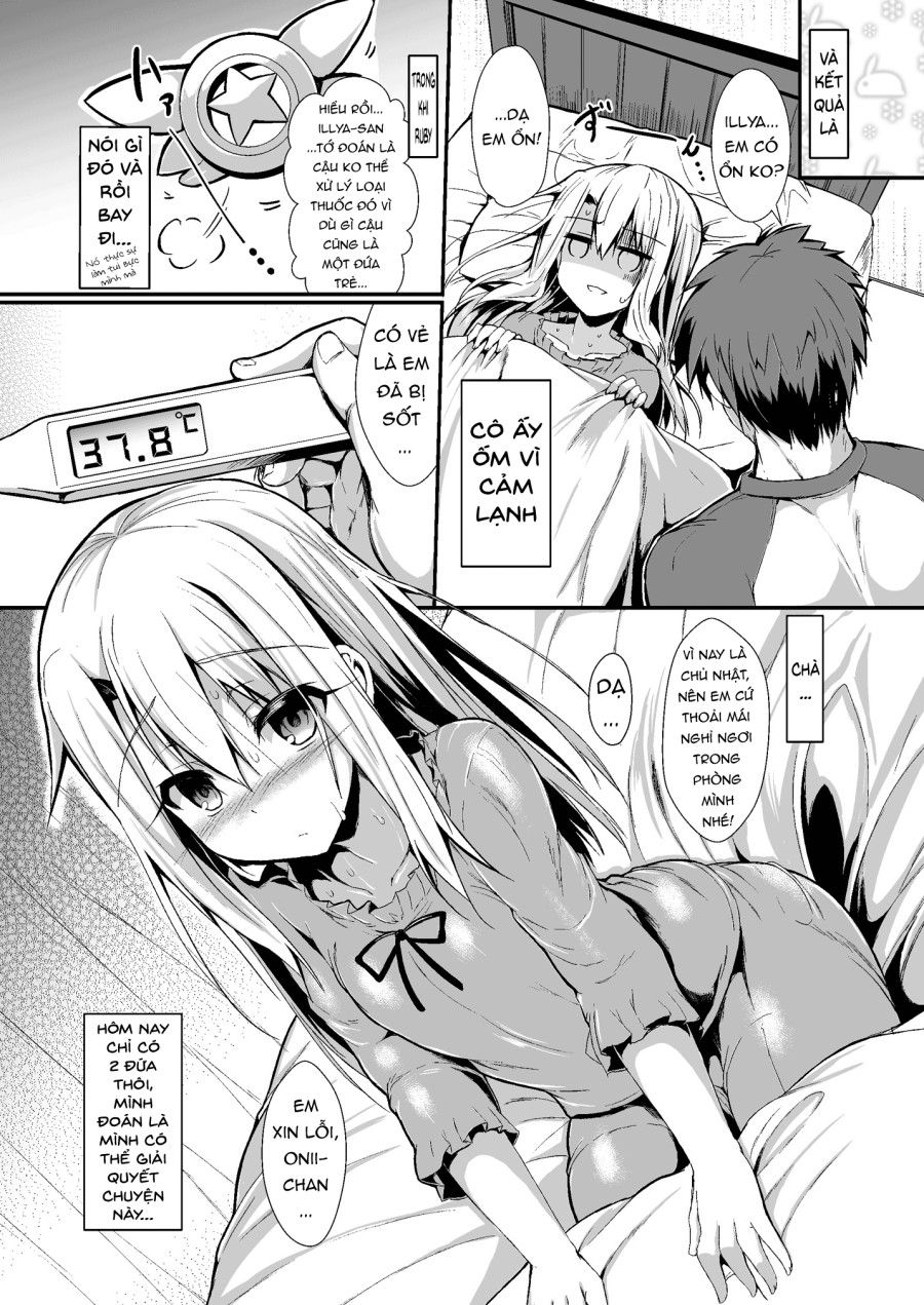 (sen) Imouto Wa Onii-chan To Shouraiteki Ni Flag O Tatetai [part 1] Oneshot page 11 - Giả Dược