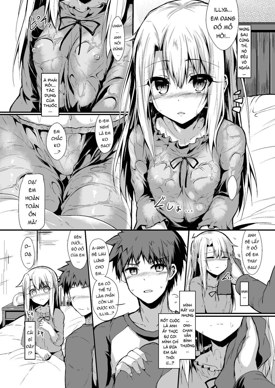 (sen) Imouto Wa Onii-chan To Shouraiteki Ni Flag O Tatetai [part 1] Oneshot page 13 - Giả Dược
