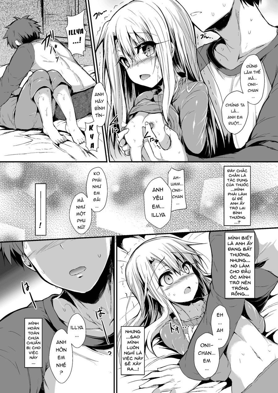 (sen) Imouto Wa Onii-chan To Shouraiteki Ni Flag O Tatetai [part 1] Oneshot page 16 - Giả Dược