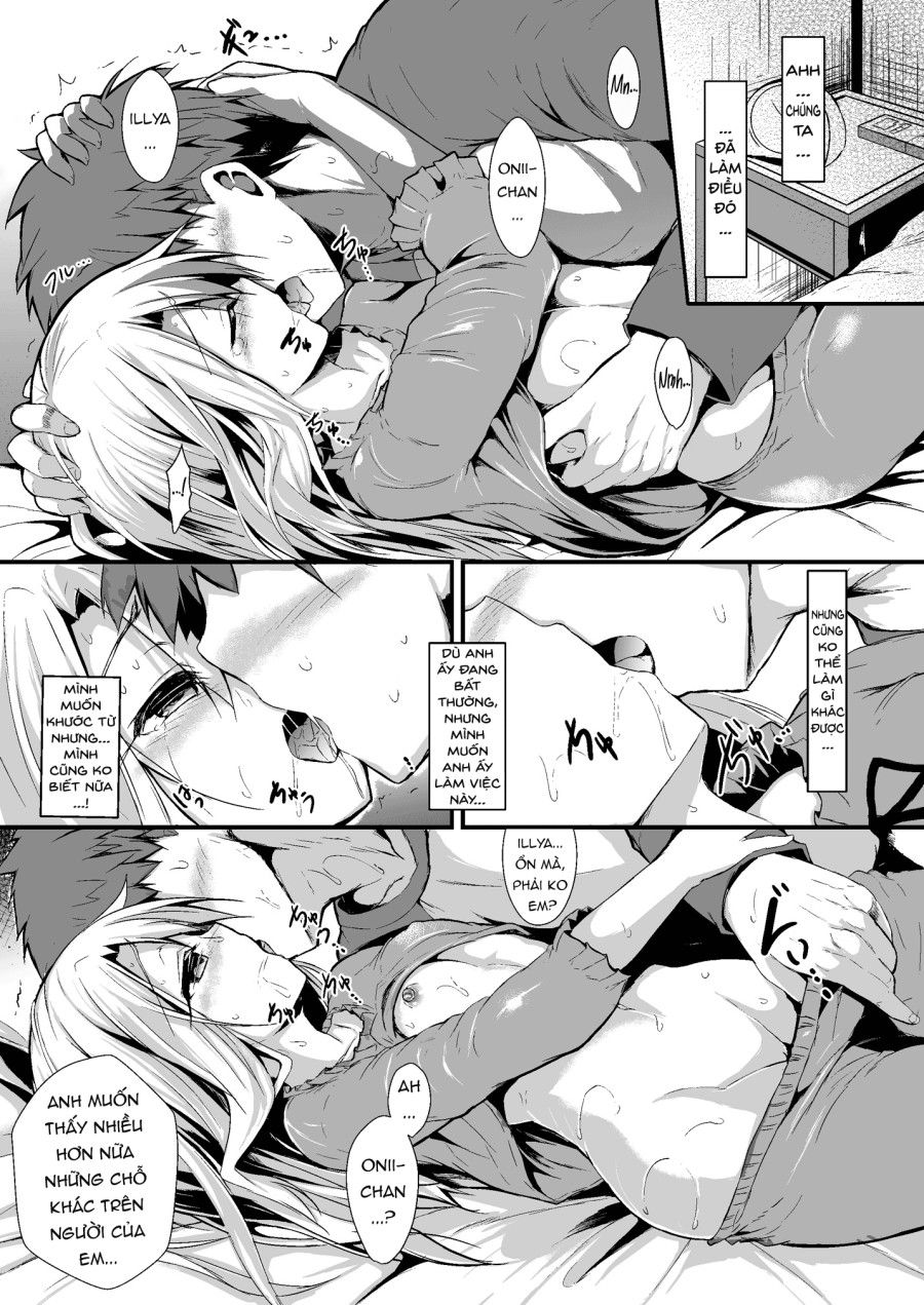(sen) Imouto Wa Onii-chan To Shouraiteki Ni Flag O Tatetai [part 1] Oneshot page 18 - Giả Dược