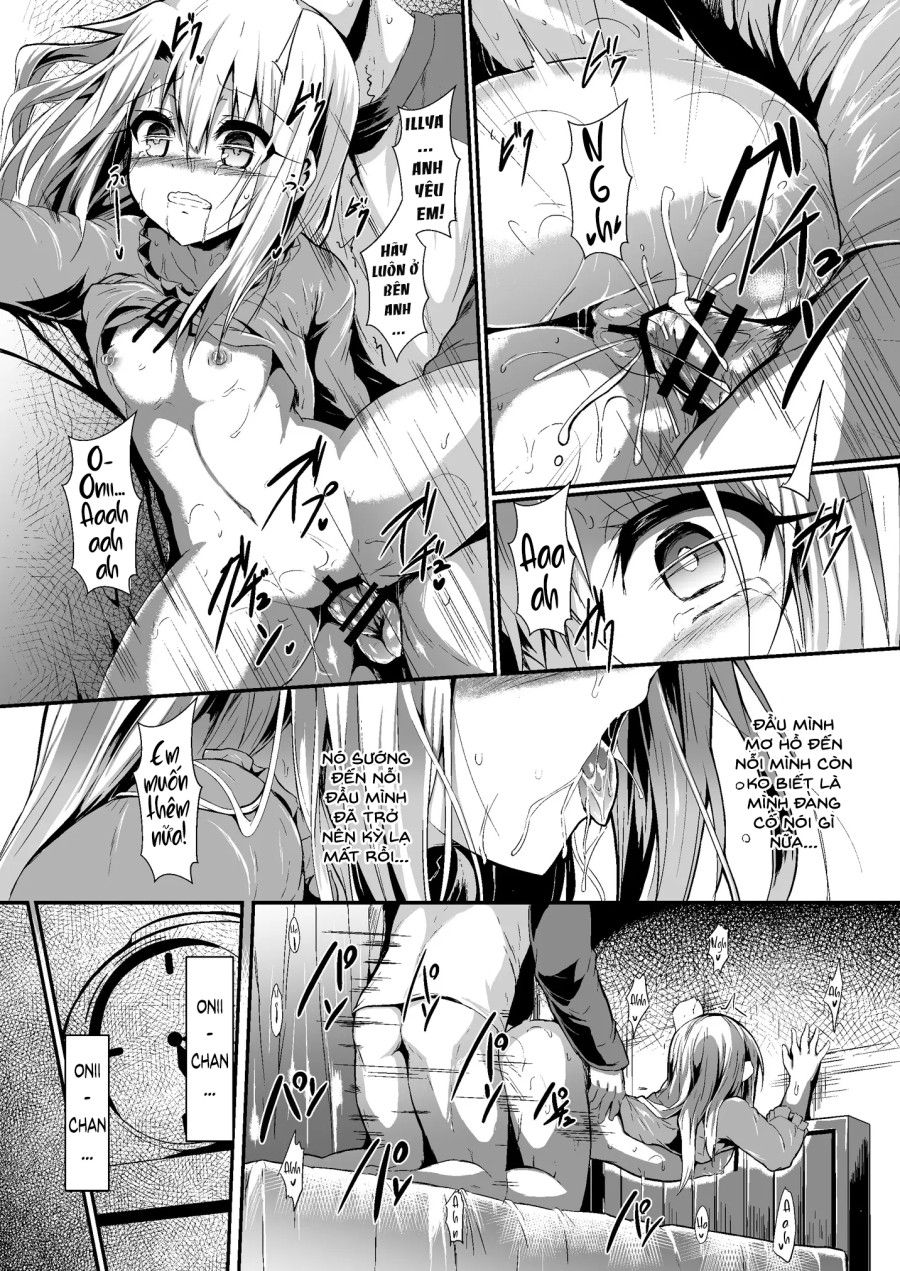 (sen) Imouto Wa Onii-chan To Shouraiteki Ni Flag O Tatetai [part 1] Oneshot page 30 - Giả Dược