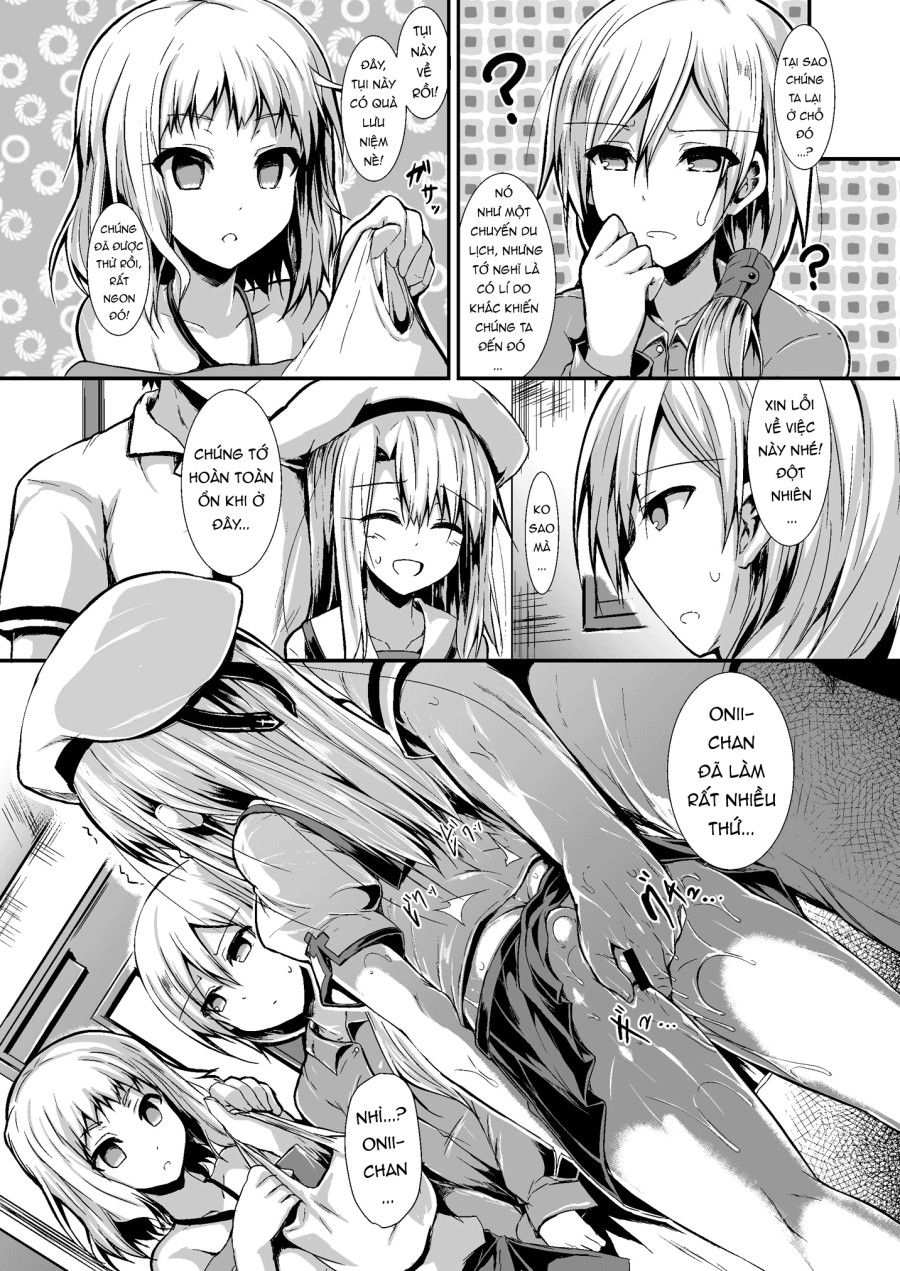 (sen) Imouto Wa Onii-chan To Shouraiteki Ni Flag O Tatetai [part 1] Oneshot page 34 - Giả Dược
