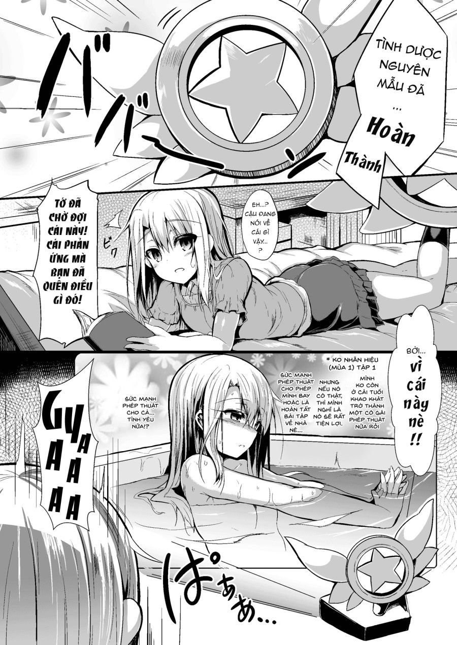 (sen) Imouto Wa Onii-chan To Shouraiteki Ni Flag O Tatetai [part 1] Oneshot page 5 - Giả Dược