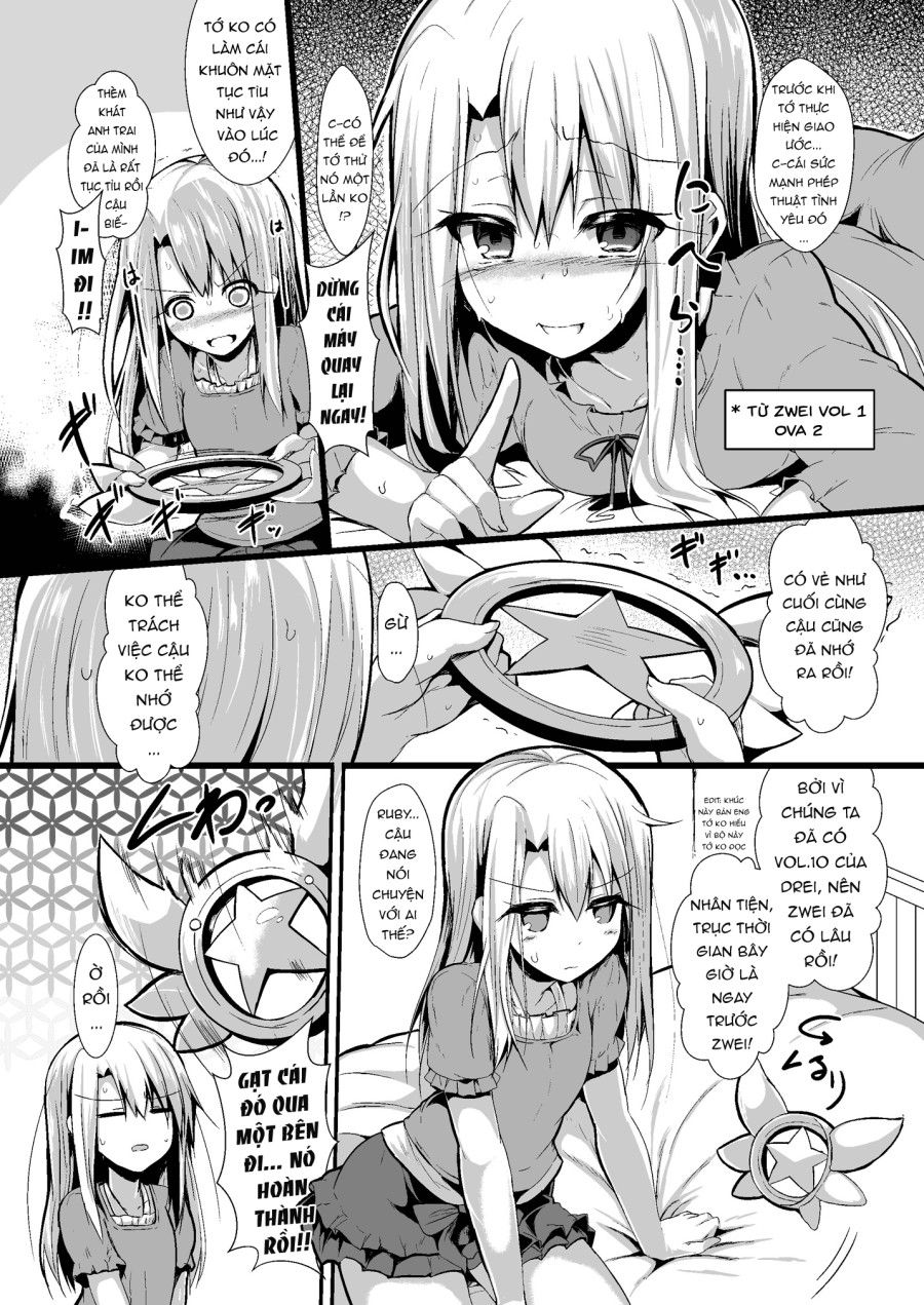 (sen) Imouto Wa Onii-chan To Shouraiteki Ni Flag O Tatetai [part 1] Oneshot page 6 - Giả Dược