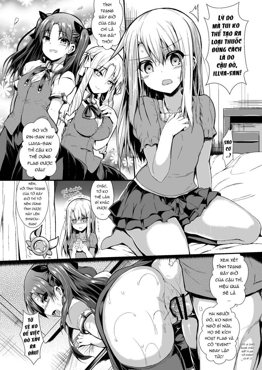 (sen) Imouto Wa Onii-chan To Shouraiteki Ni Flag O Tatetai [part 1] Oneshot page 8 - Giả Dược