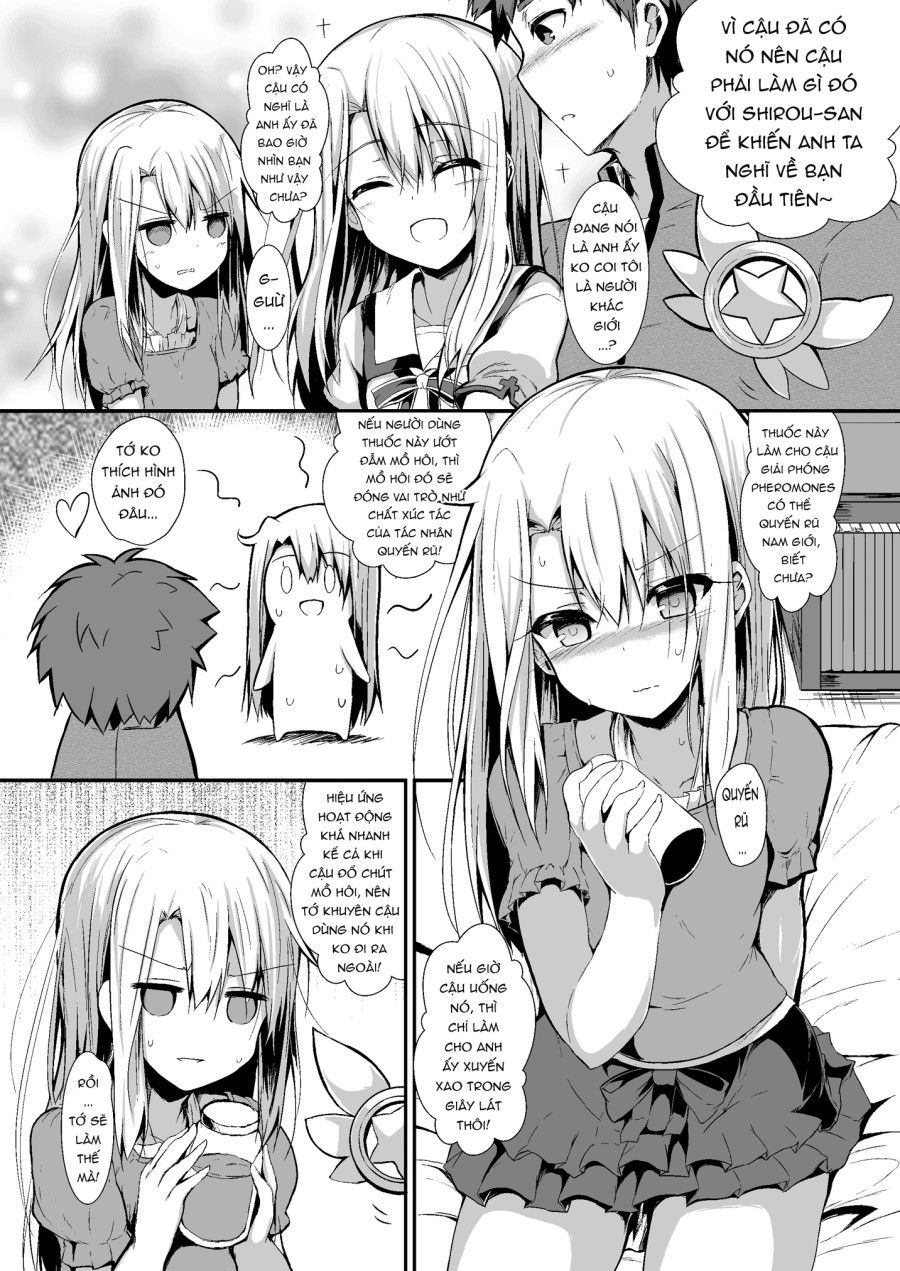 (sen) Imouto Wa Onii-chan To Shouraiteki Ni Flag O Tatetai [part 1] Oneshot page 9 - Giả Dược