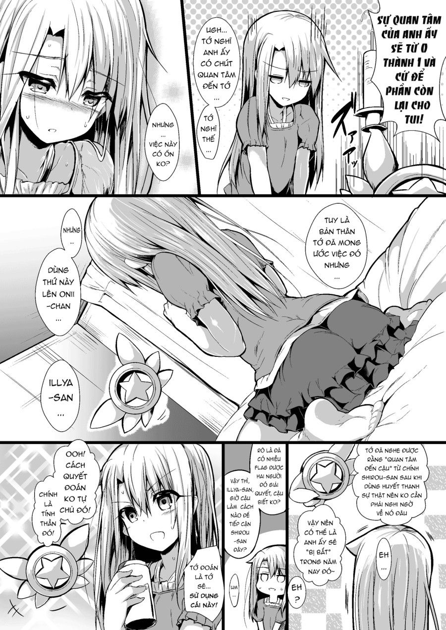 (sen) Imouto Wa Onii-chan To Shouraiteki Ni Flag O Tatetai [part 1] Oneshot page 10 - Giả Dược