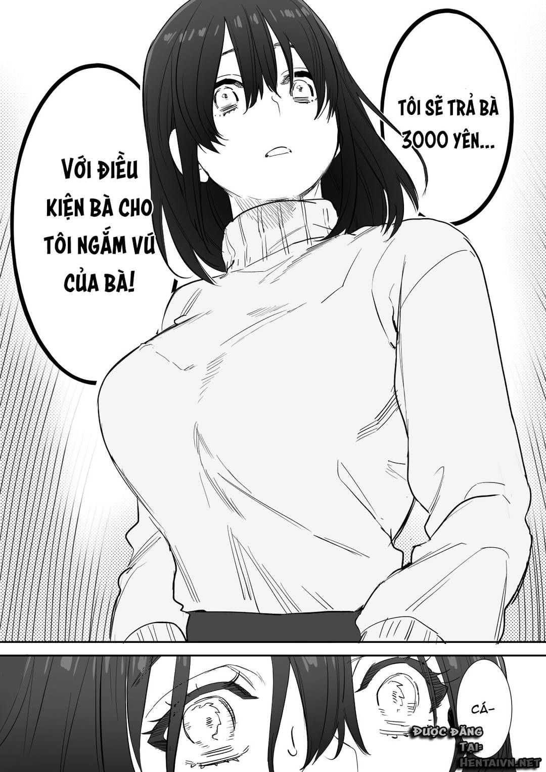 〇sen-yen De Oppai Misete Oneshot page 13 - Giả Dược