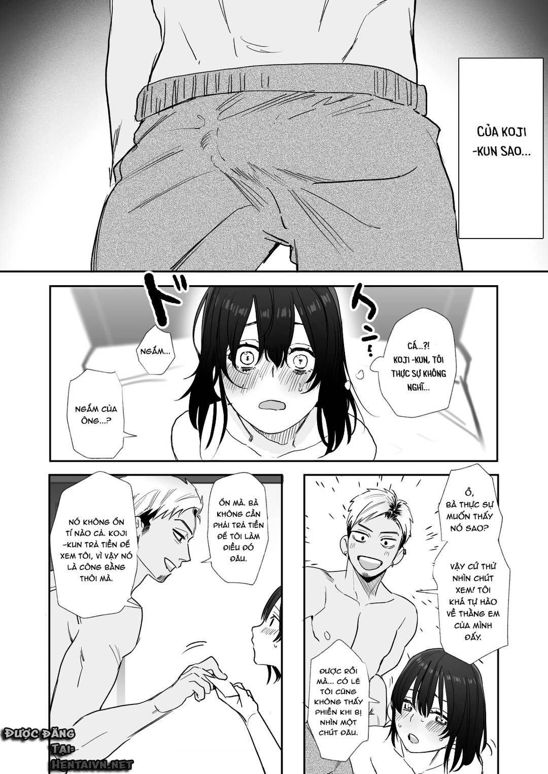 〇sen-yen De Oppai Misete Oneshot page 18 - Giả Dược