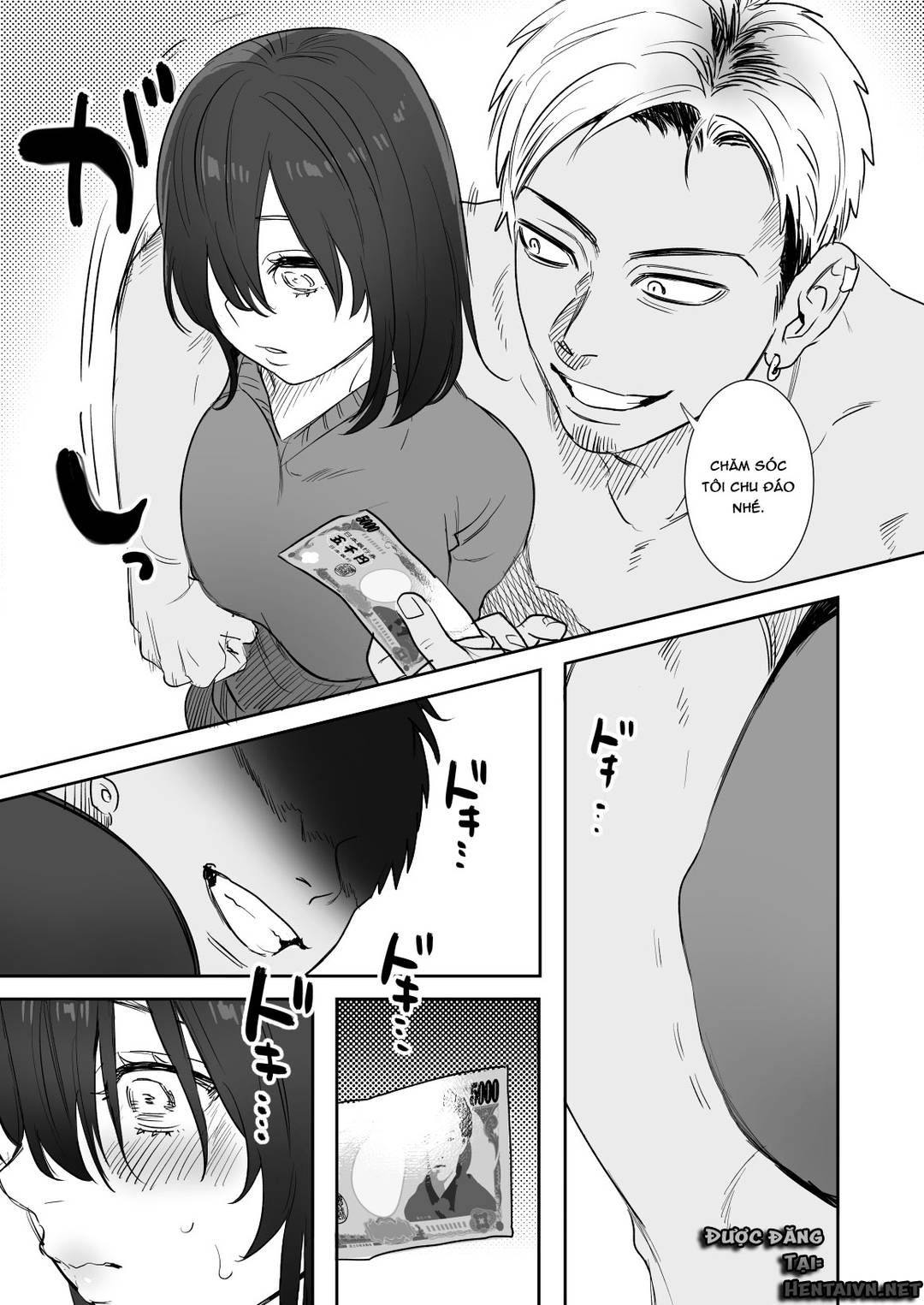 〇sen-yen De Oppai Misete Oneshot page 24 - Giả Dược