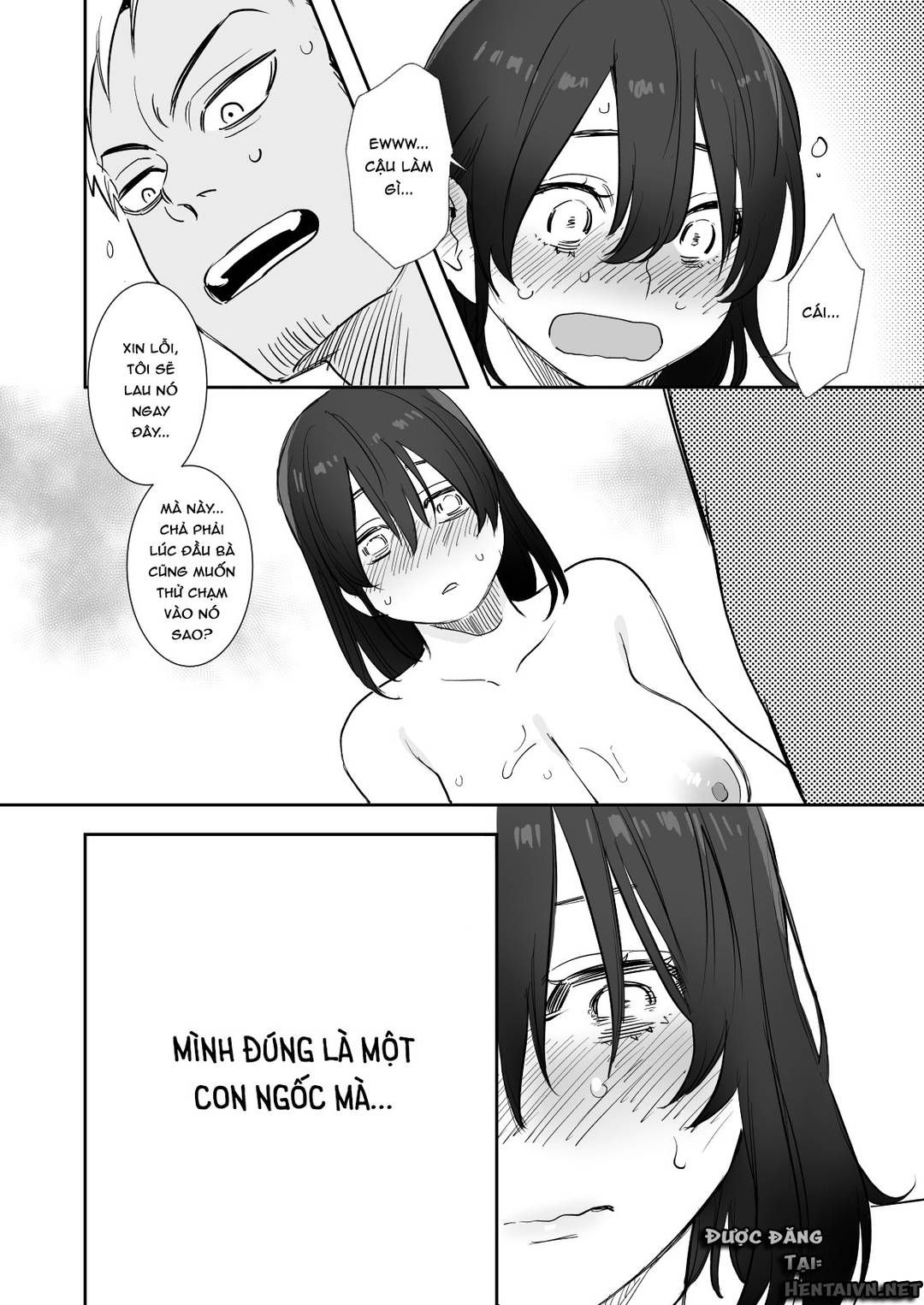 〇sen-yen De Oppai Misete Oneshot page 26 - Giả Dược